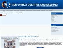 Tablet Screenshot of nac-eng.com